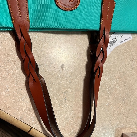 DOONEY & BOURKE Nylon mint new shopper bag NWT - Picture 12 of 14